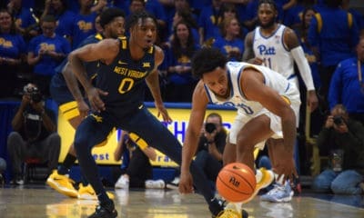 Backyard Brawl Keddie Johnson WVU and Pitt