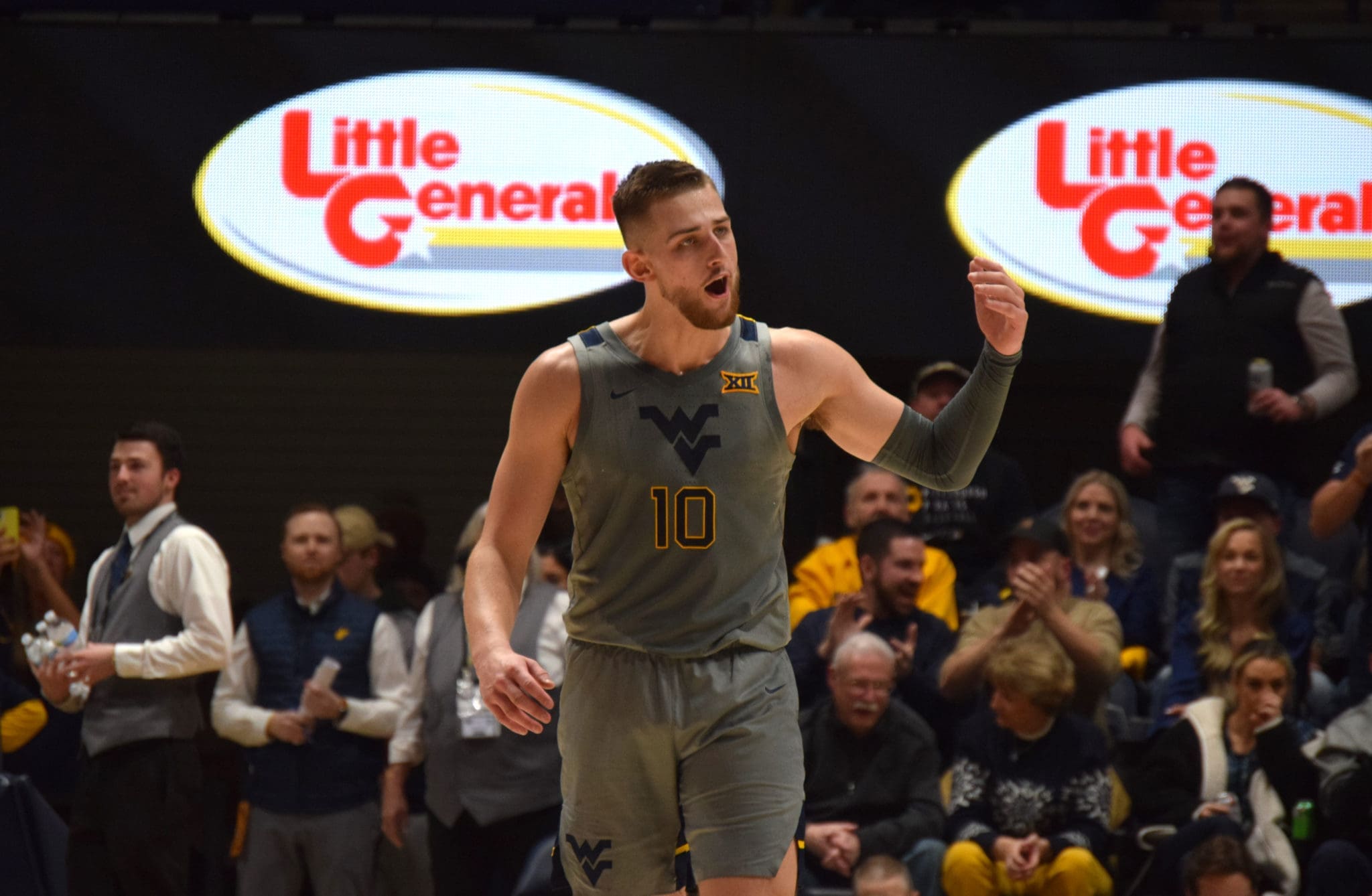 WVU Basketball Erik Stevenson