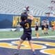 WVU Football WR Hudson Clement