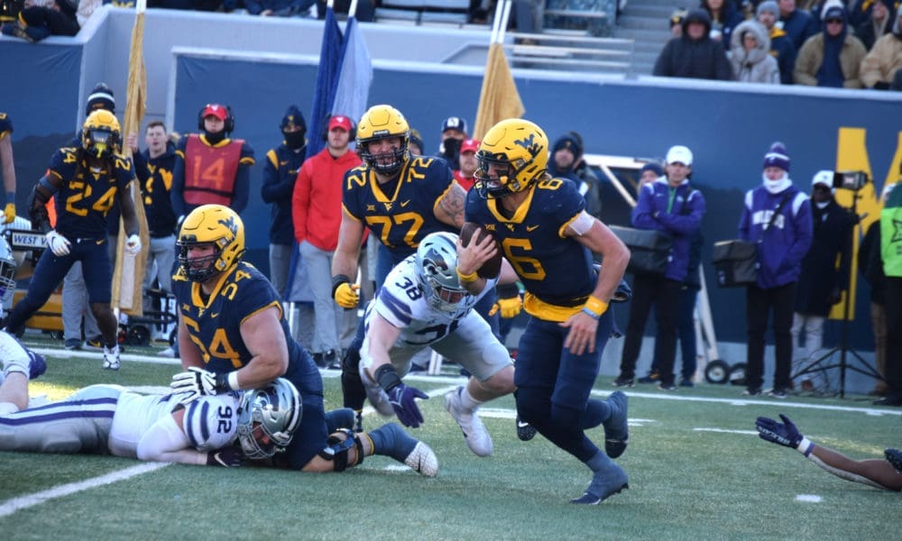 WVU Football QB Garrett Greene
