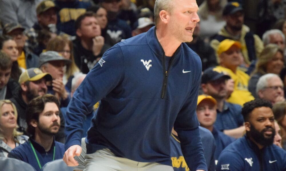 WVU Basketball HC Darian DeVries