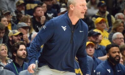 WVU Men's Basketball Coach Darian DeVries