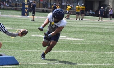 WVU Football Jahiem White