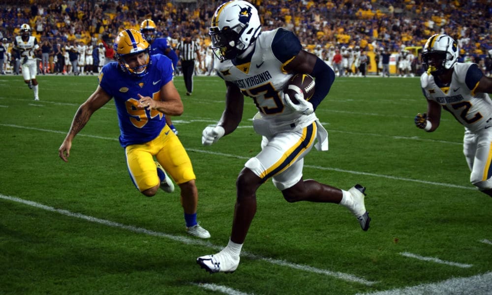 WVU Football Hershey McLaurin in Baclyatrd Brawl