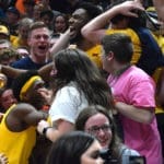 WVU Basketball Fans
