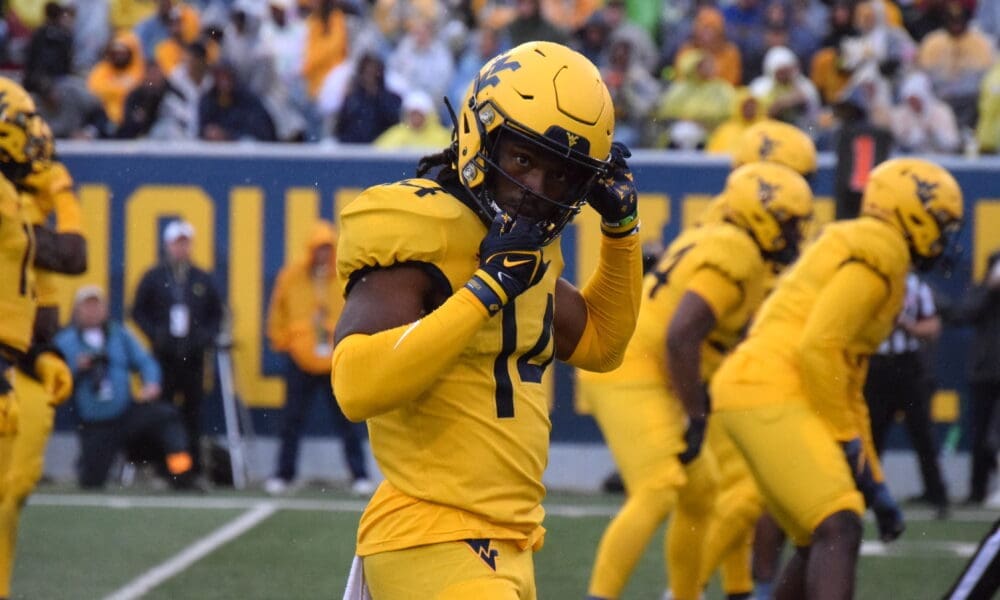 WVU Football DB Malachi Ruffin