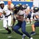 WVU Football RB Tony Mathis