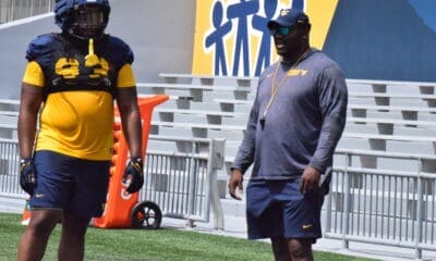 WVU Football DL Coach Andrew Jackson