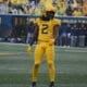 WVU Football Safety Aubrey Burks