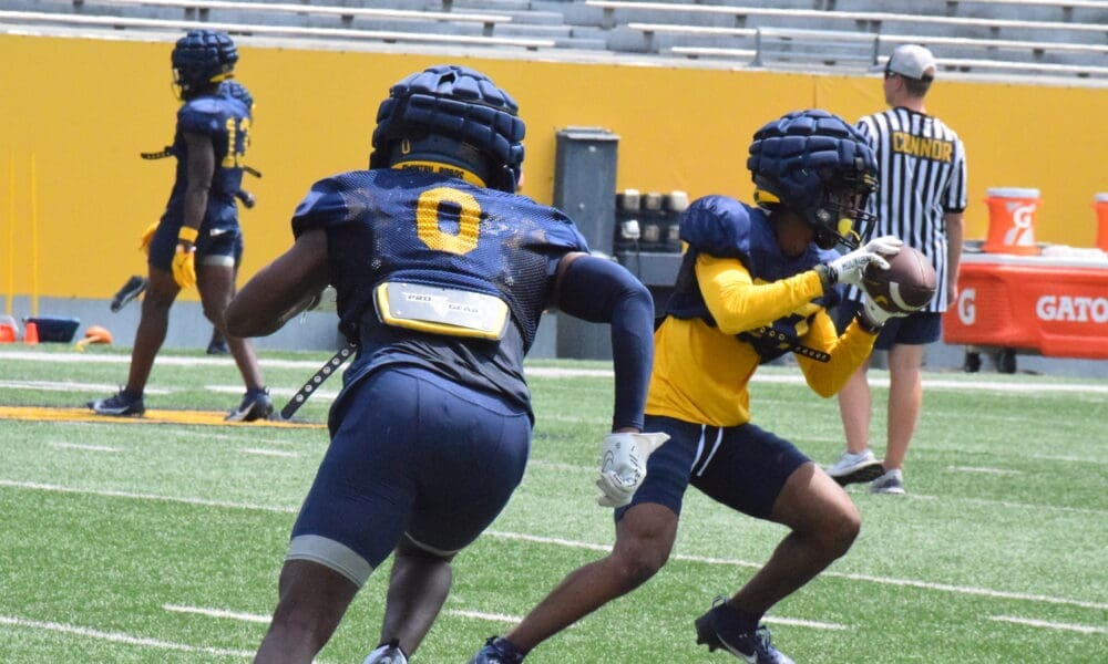 WVU Football CB Montre Miller