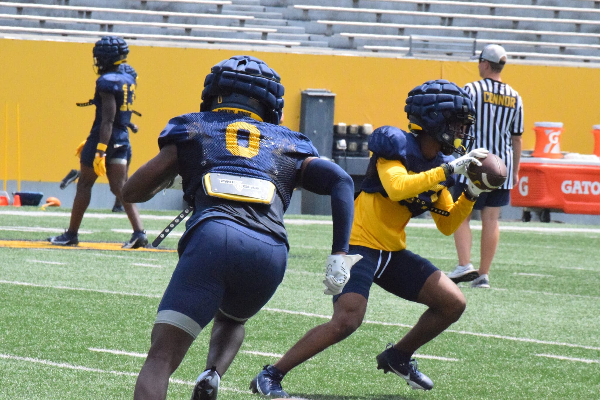 WVU Football CB Montre Miller