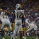 CJ Donaldson in Backyard Brawl in Pittsburgh in 2022