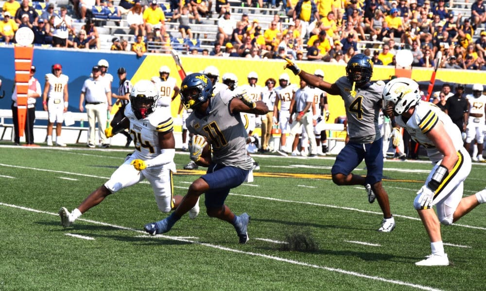 WVU Football WR Cortez Braham