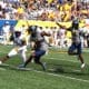 WVU Football WR Cortez Braham
