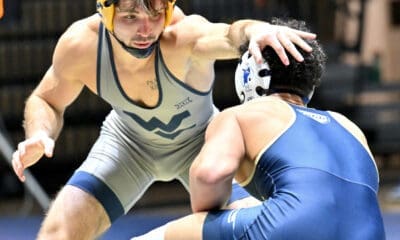 WVU Wrestling Caleb Dowling