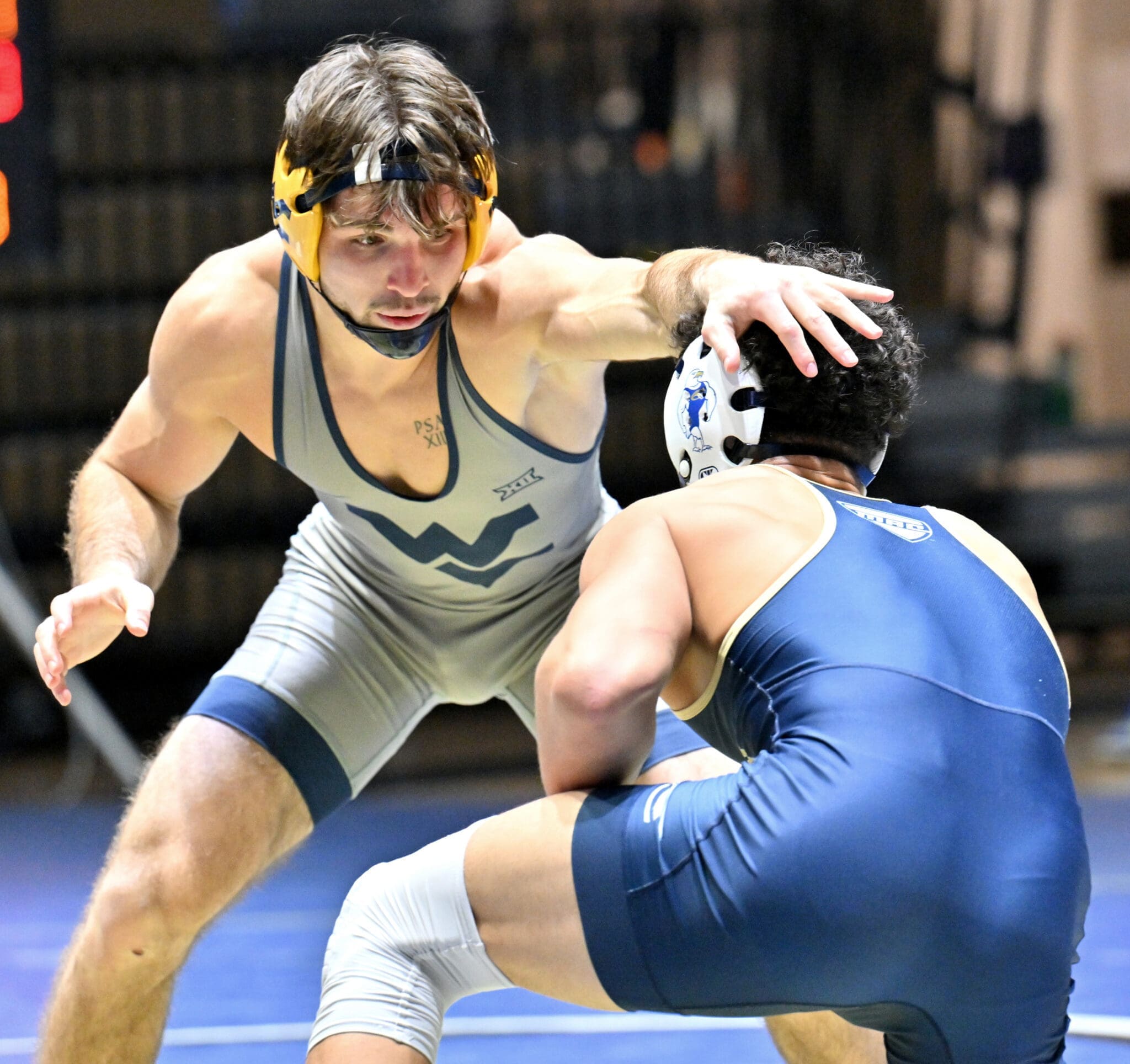 WVU Wrestling Caleb Dowling