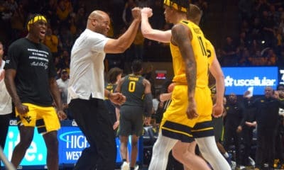 WVU Basketball assistant Erik Martin