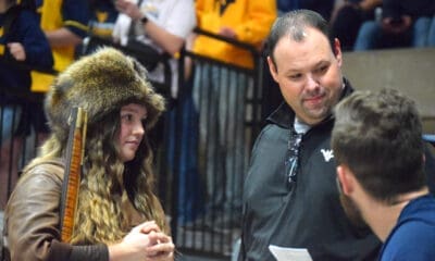 West Virginia AD Wren Baker