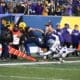 Garrett Greene running against Kansas State