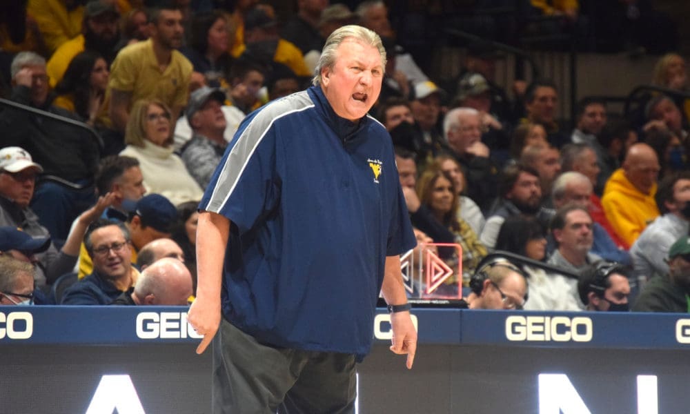 Bob Huggins angry