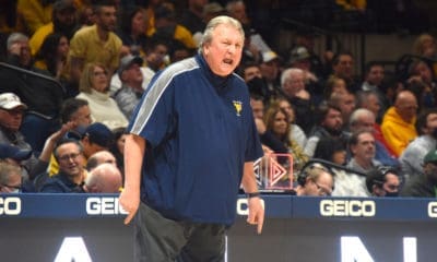 Bob Huggins angry