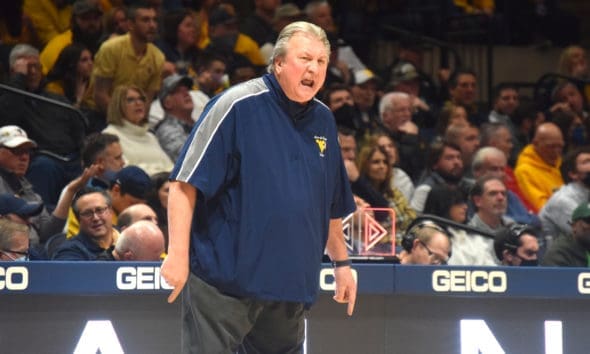 Bob Huggins angry
