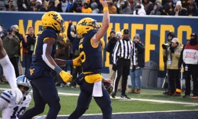 WVU Football QB Garrett Greene