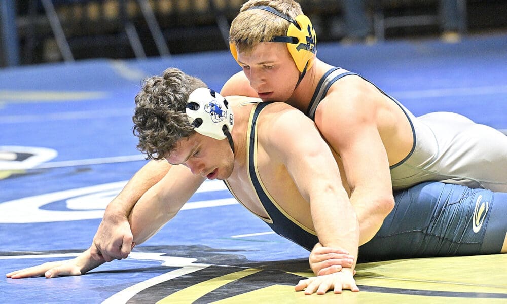 WVU Wrestling Peyton Hall