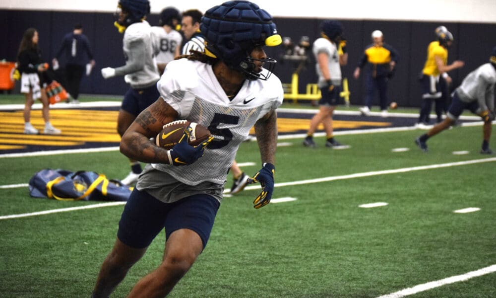 WVU Football WR Devin Carter