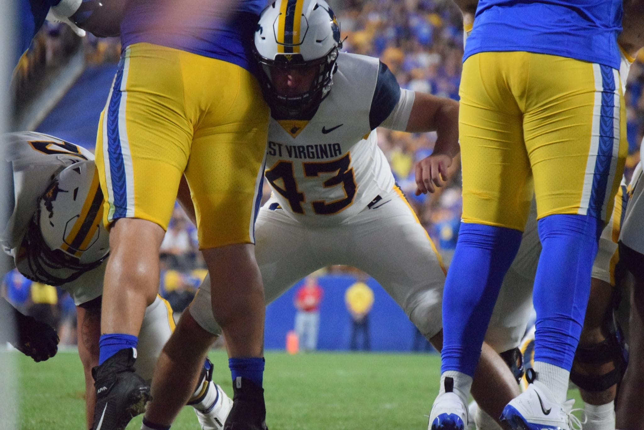 Austin Brinkman at Pitt