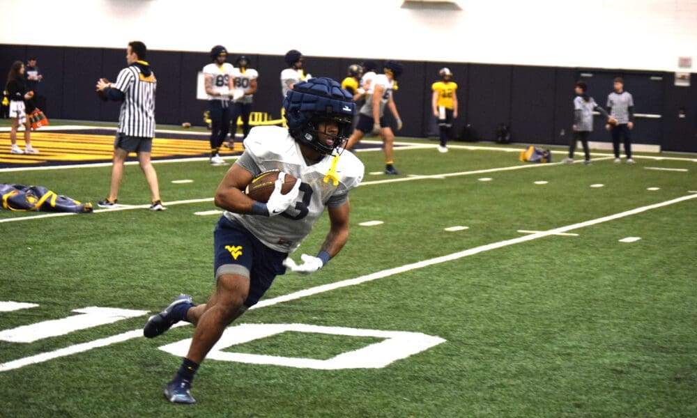 WVU WR Ja'Shaun Poke