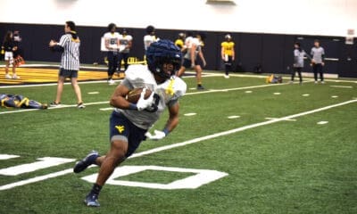 WVU WR Ja'Shaun Poke