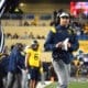 WVU Football Neal Brown and Garrett Greene