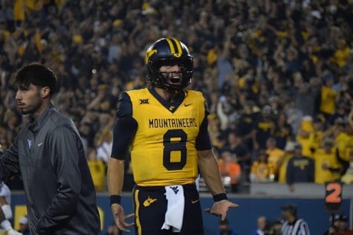 WVU Football QB Nicco Marchiol