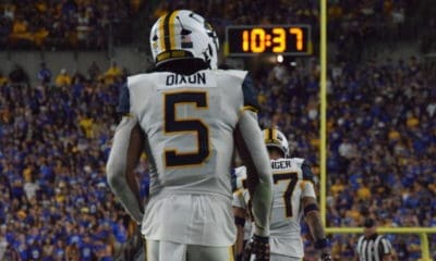 WVU Football LB Lance Dixon