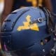 WVU Football Helmet