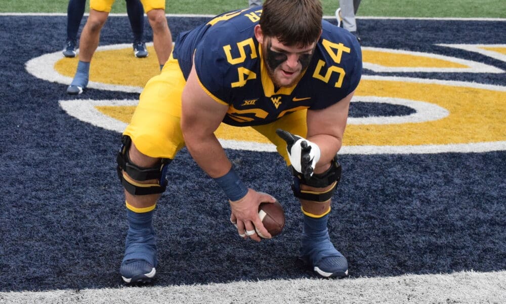 WVU Football Zach Frazier