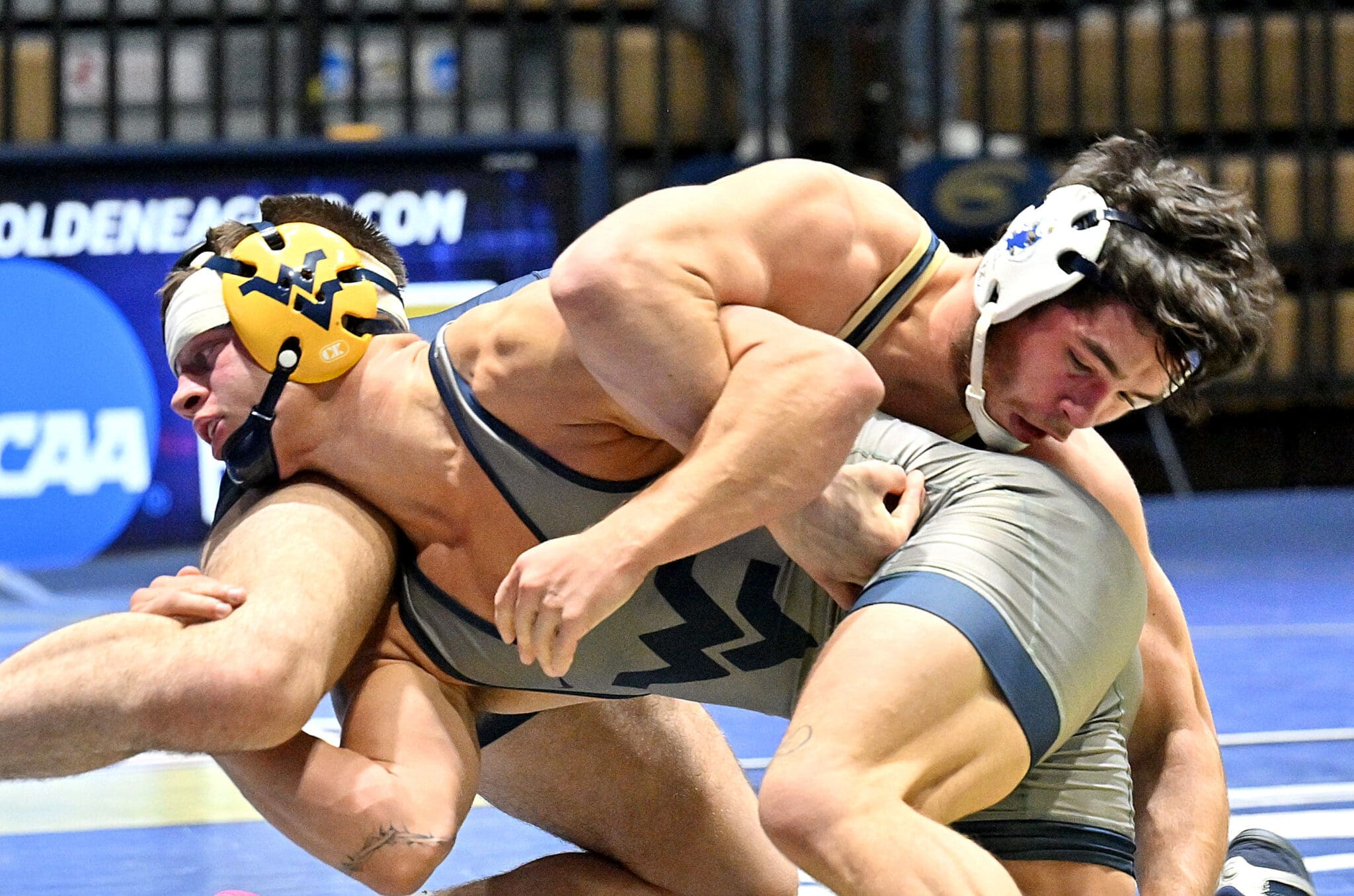 WVU Wrestling Brody Conley