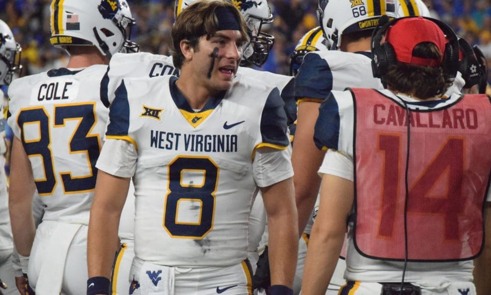 WVU Football QB Nicco Marchiol