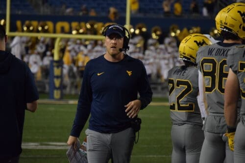 WVU Football TE Coach Blaine Stewart