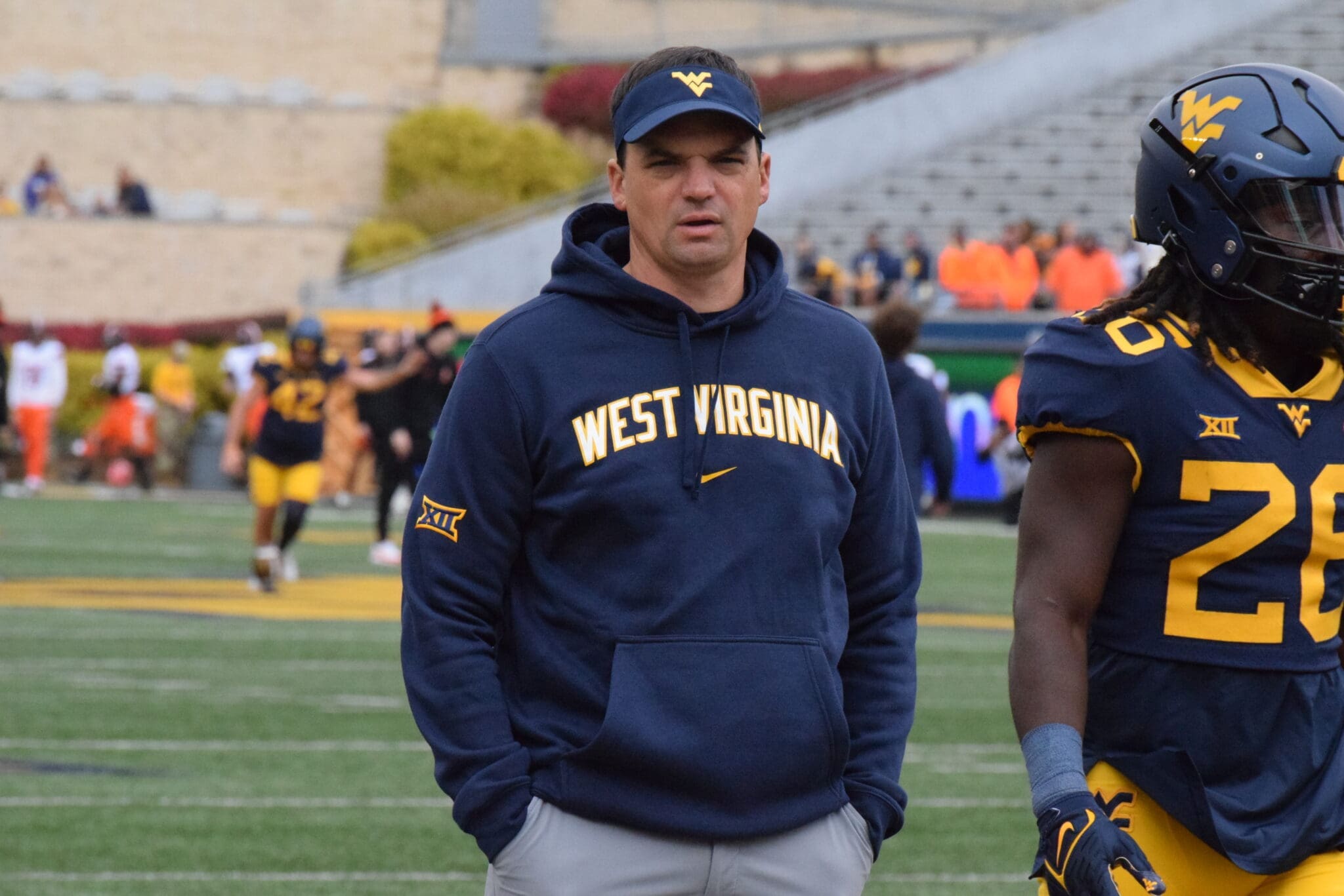WVU Football HC Neal Brown