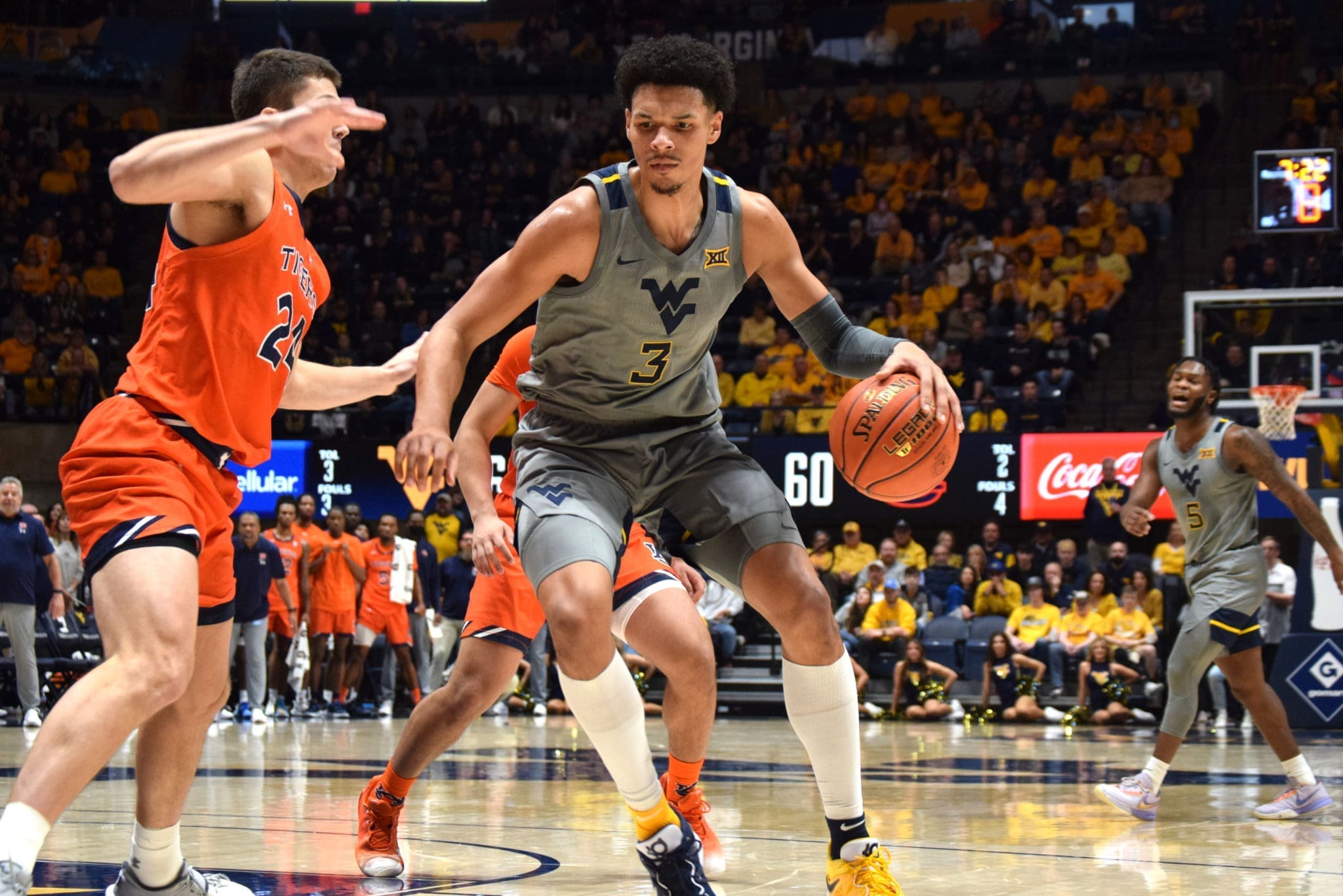 West Virginia Tre Mitchell
