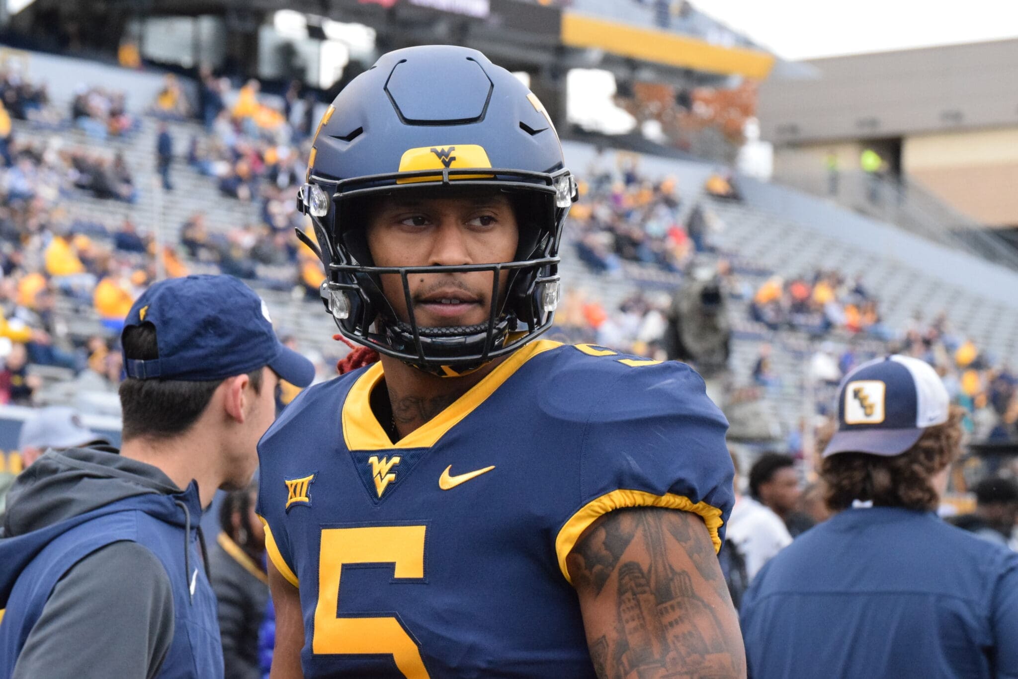 WVU Football WR Devin Carter