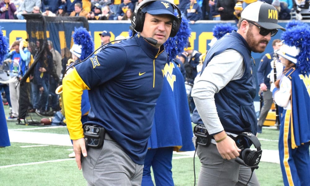WVU Football HC Neal Brown