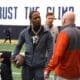 Adam Pacman Jones at WVU practice