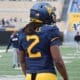 WVU Football S Aubrey Burks