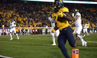 WVU Football RB Tony Mathis