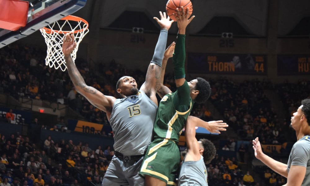 WVU transfer Jimmy Bell