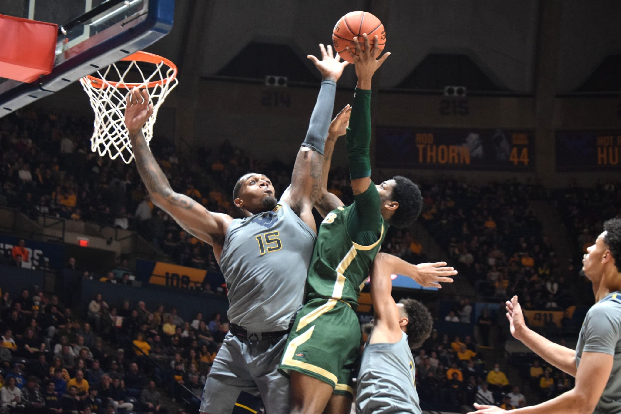 WVU transfer Jimmy Bell