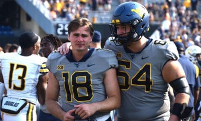 JT Daniels and Zach Frazier